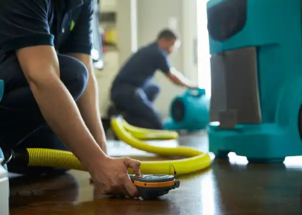 water damage restoration service Foots Creek